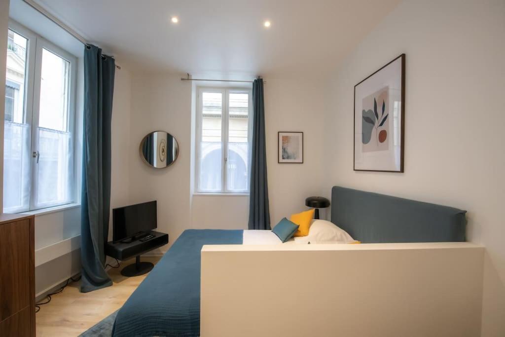 Opera 8 - Superbe Studio Refait A Neuf Proche Place Des Terreaux Lyon Bagian luar foto