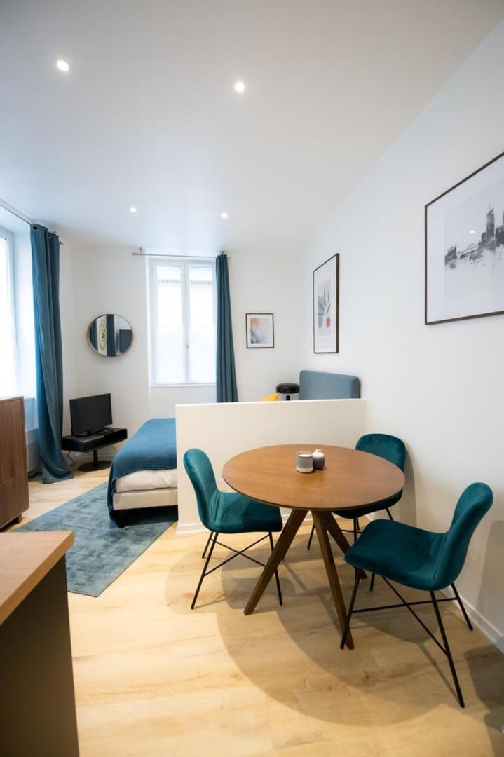 Opera 8 - Superbe Studio Refait A Neuf Proche Place Des Terreaux Lyon Bagian luar foto