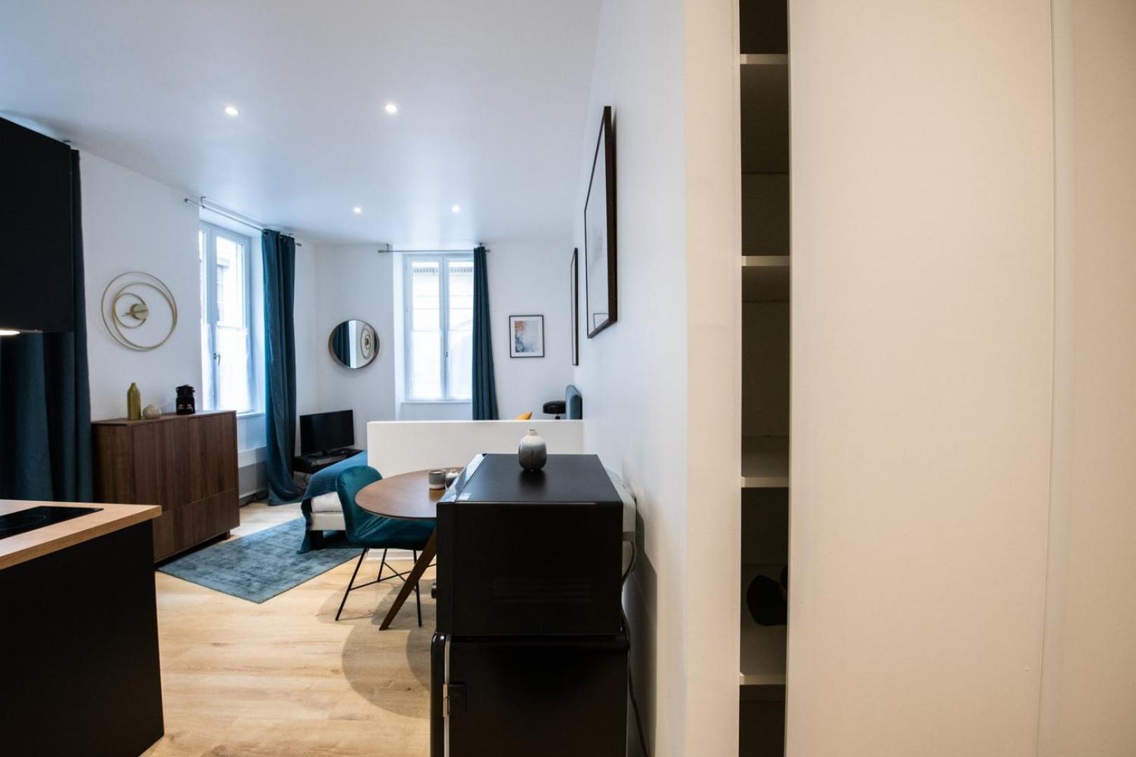 Opera 8 - Superbe Studio Refait A Neuf Proche Place Des Terreaux Lyon Bagian luar foto